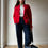 Miniature : FERRARI RED CARDIGAN