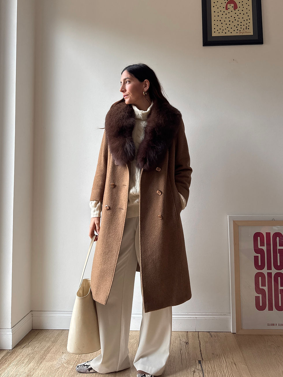 CAPPOTTO CON MAXI COLLO