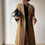 Miniature : Oversize camel coat