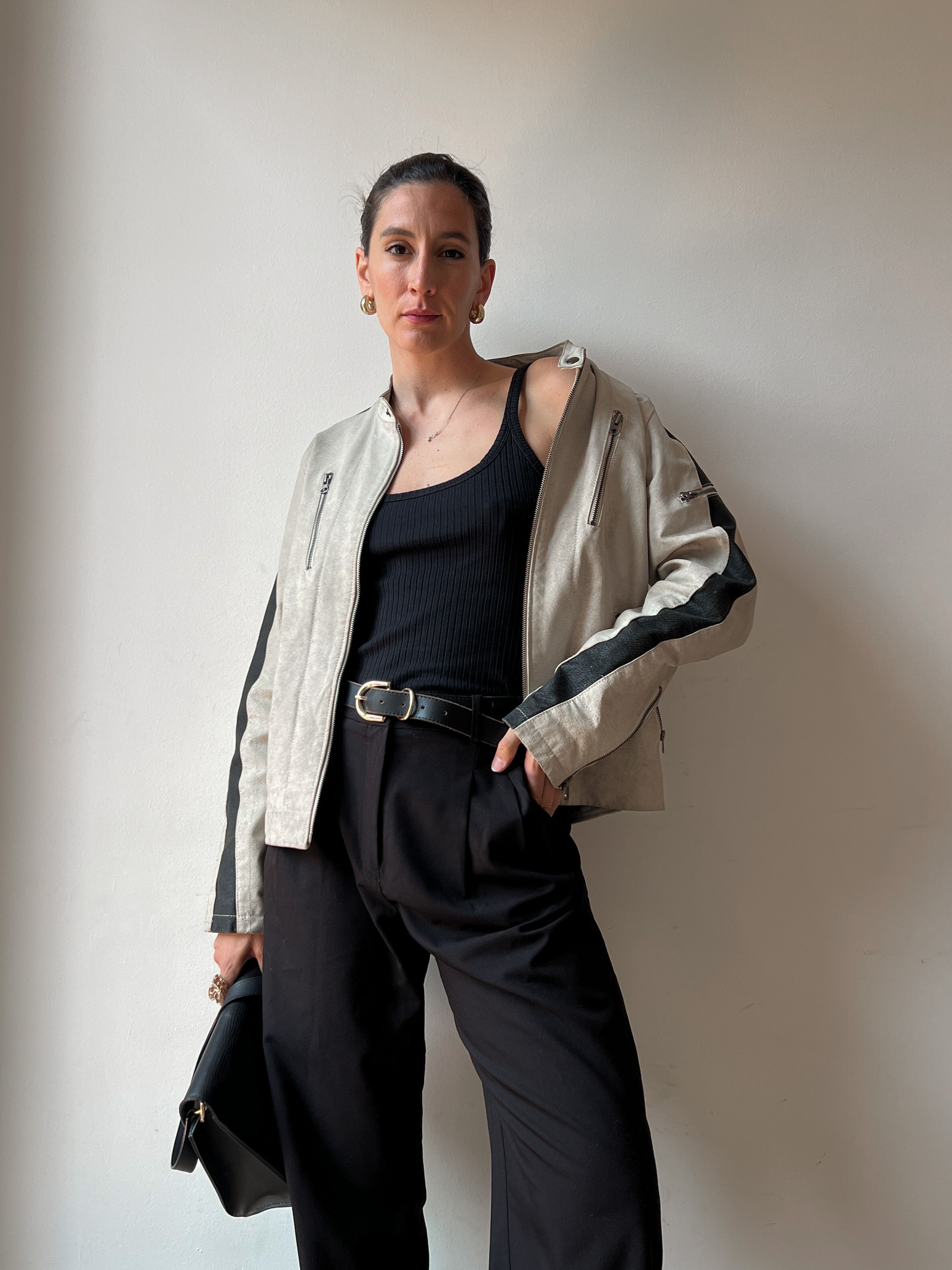 MOTO LIGHT LEATHER JACKET