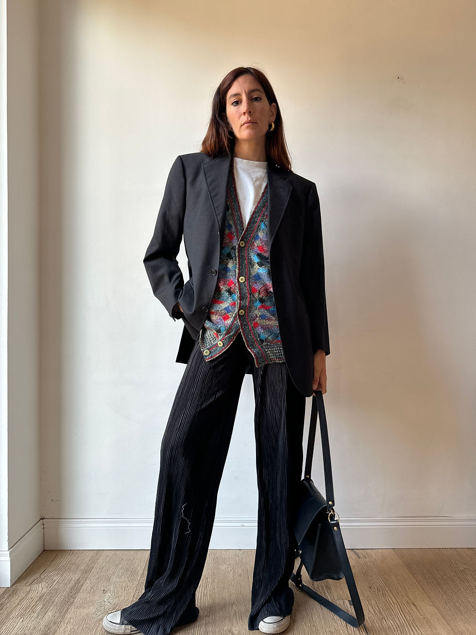 SUPERCOLOR KNIT GILET