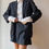 Miniature : GREY BLACK BLAZER