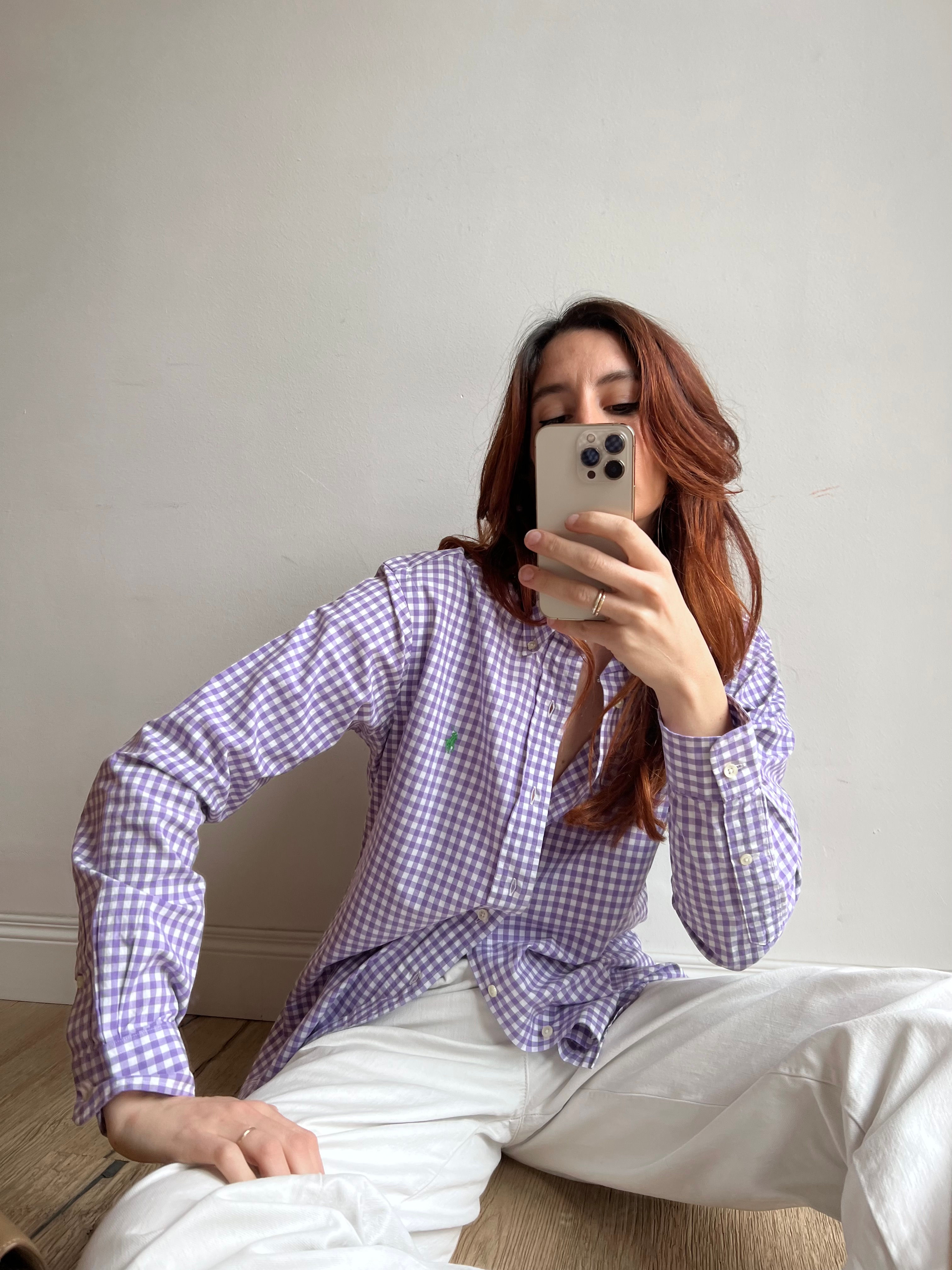 Iconic Ralph Lauren Lilac