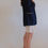 Miniature : Navy pure linen blazer