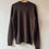 Thumbnail: MAGLIONE IN ALPACA MARRONE