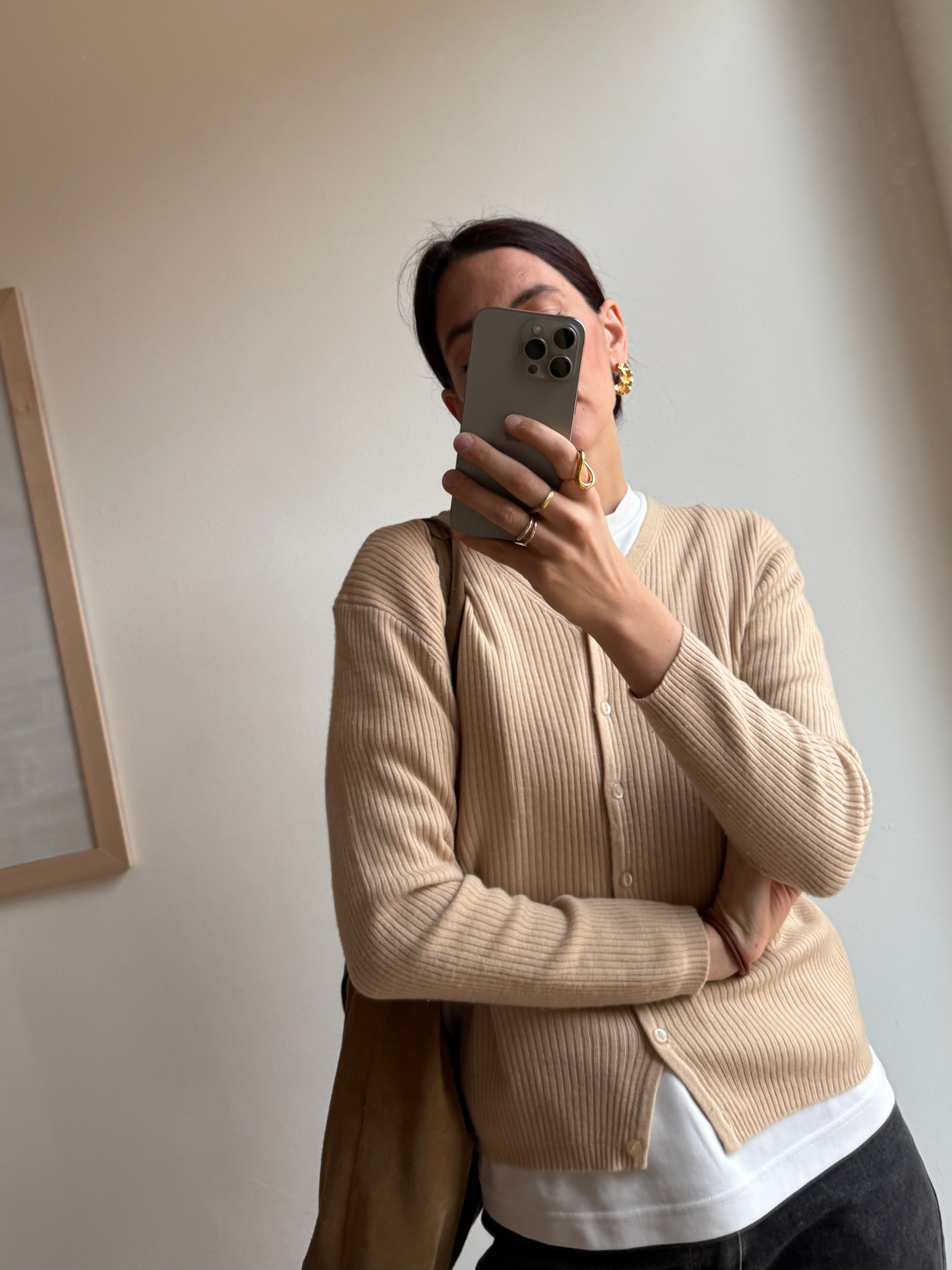 CARDIGAN BURRO A COSTE