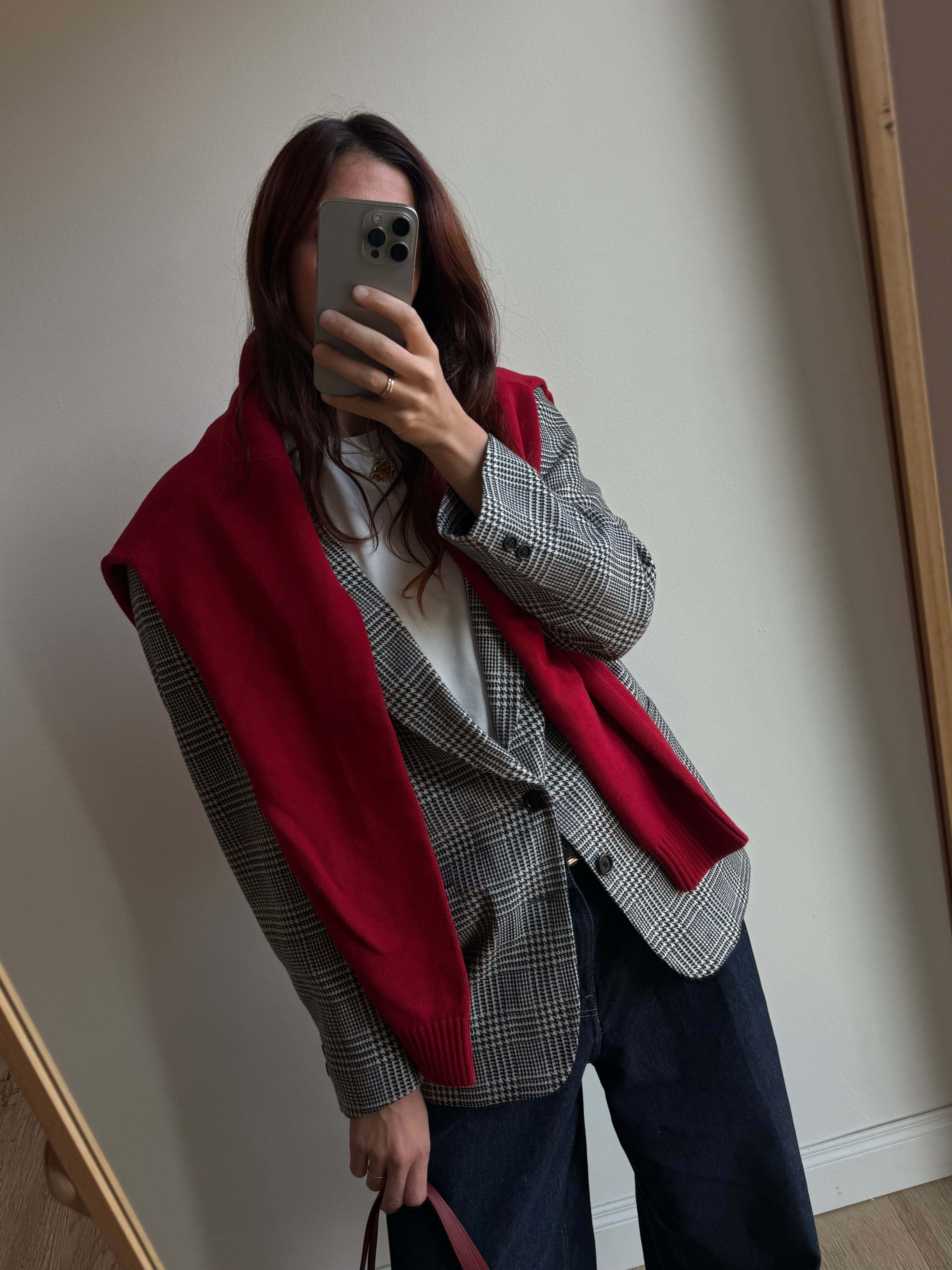 BLAZER GALLES BIANCO NERO