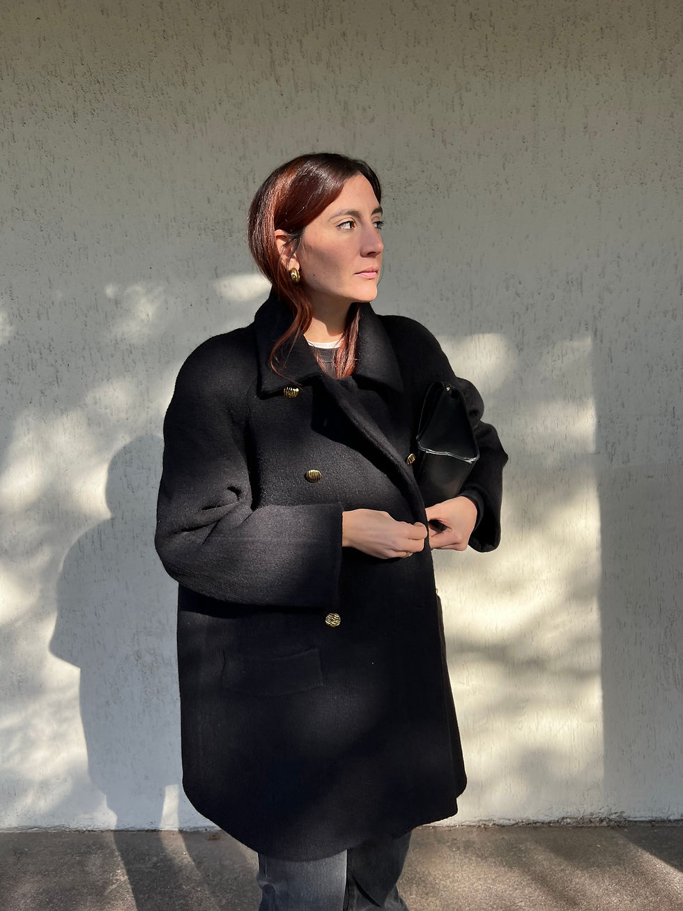 '80s wool coat