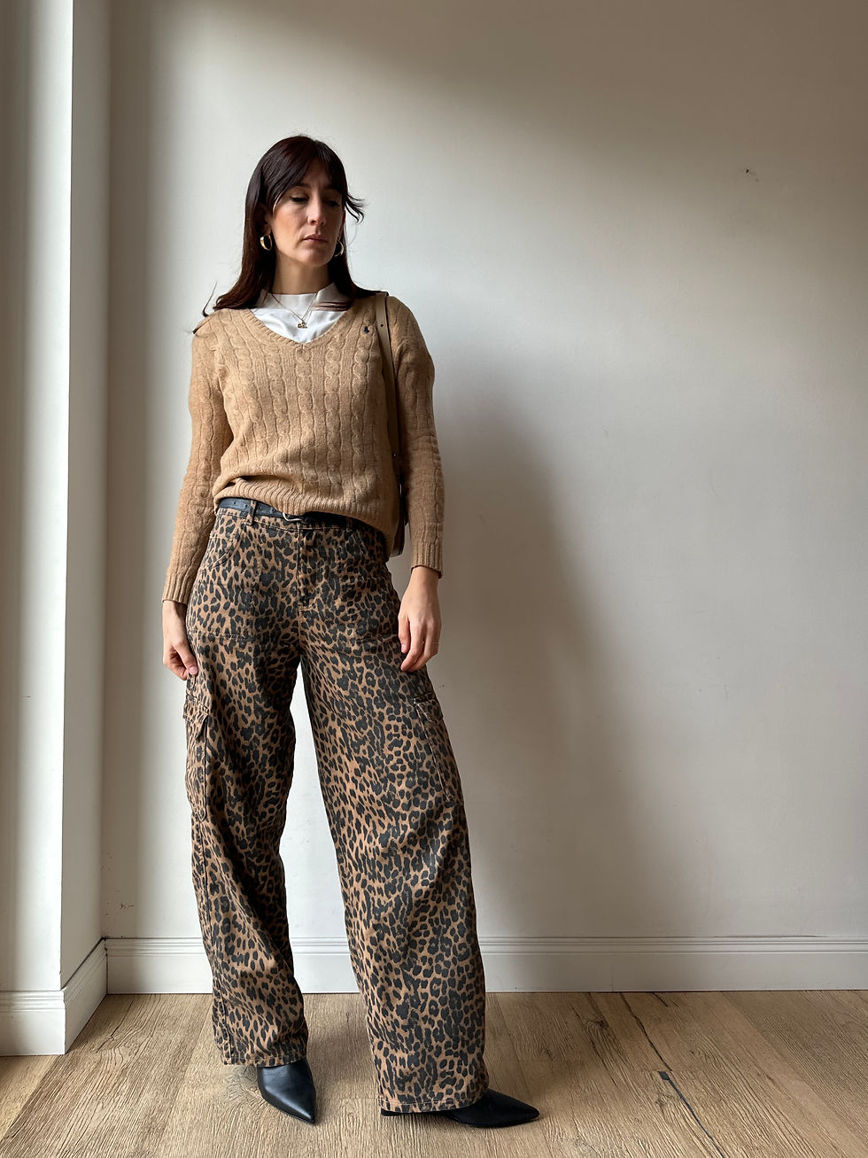 RALPH LAUREN CASHMERE BLEND