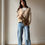 Miniatura: SAND CARDIGAN WOOL AND CASHMERE