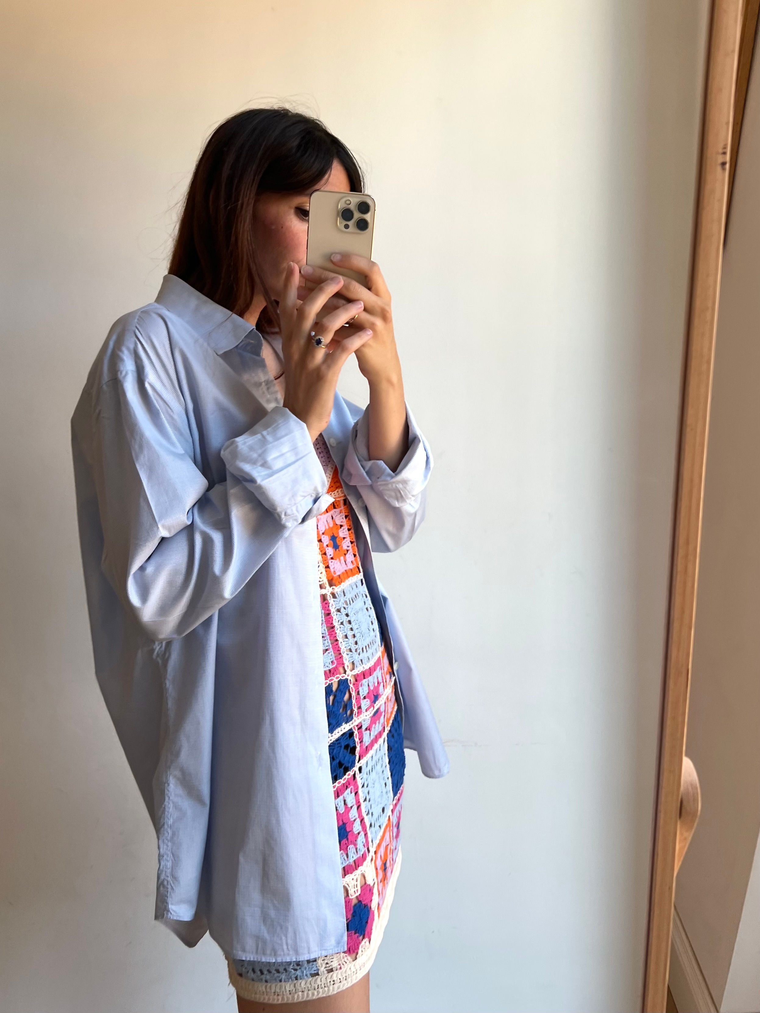 PRADA OVERSIZE SHIRT