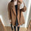 Miniatura: SHORTIE CAMEL COAT