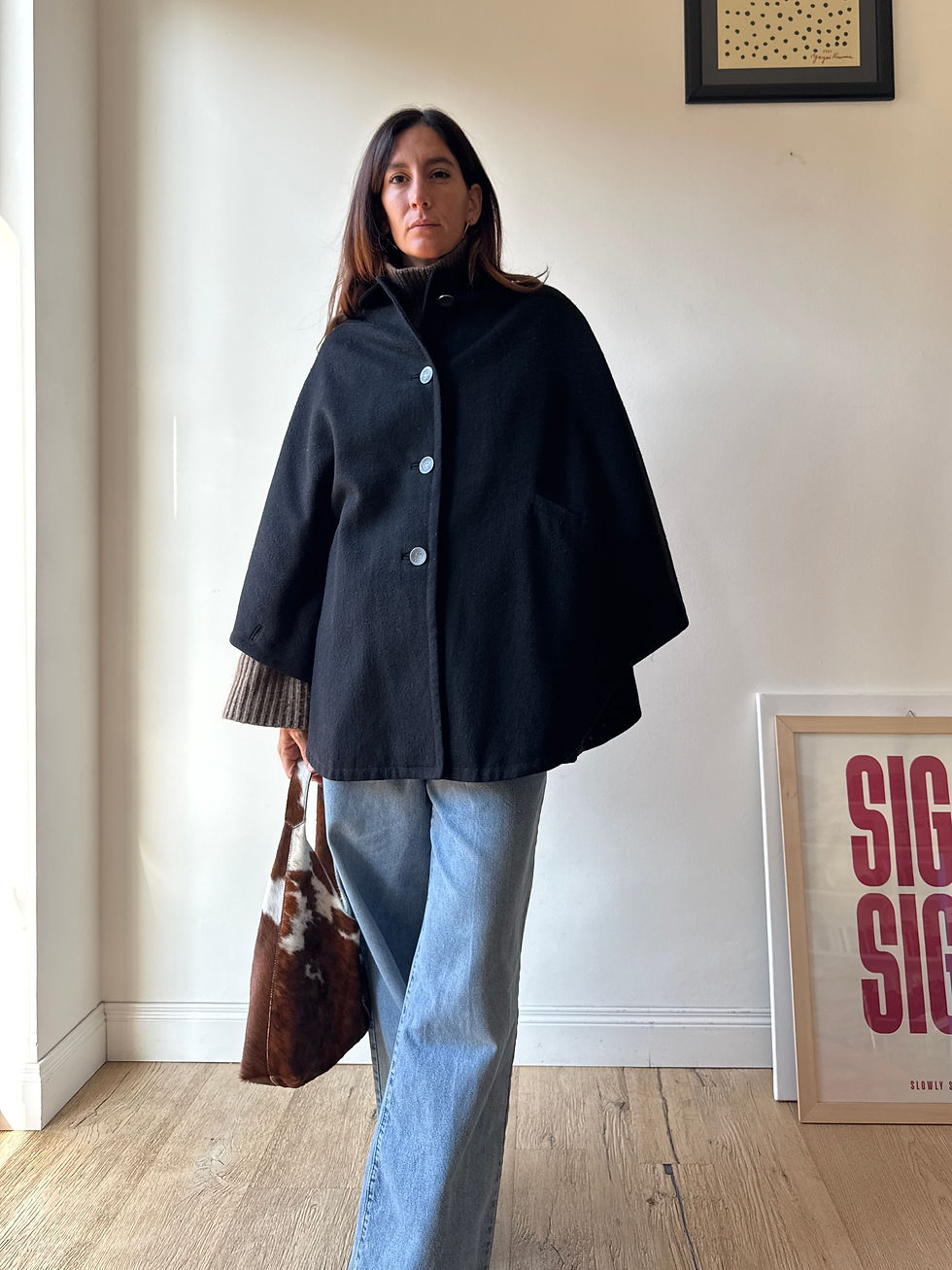 CAPPA CON COLLETTO IN VELLUTO