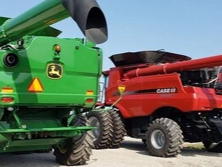 CNH y John Deere definen quién «manda» en el mercado de las cosechadoras