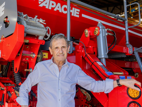 Castellani, de Apache: “2025 es la última gran oportunidad para ser competitivos al más alto nivel mundial”