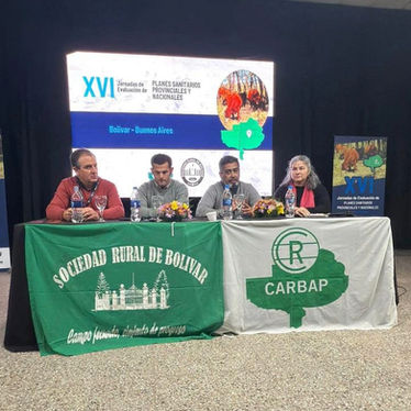 Producción expuso sobre Planes Sanitarios Provinciales en Jornada de CARBAP