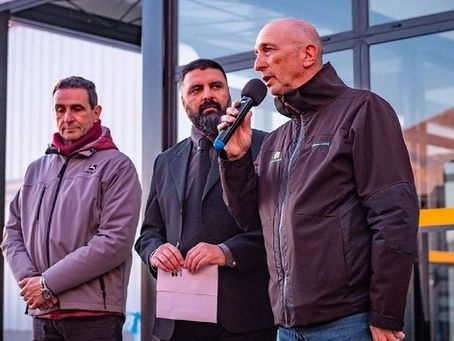 Diesel Lange inauguró su sucursal en Olavarría, “apostar por un futuro más grande”