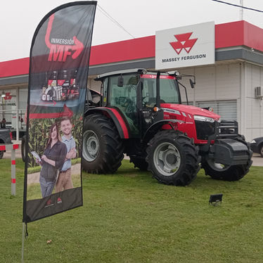 Inmersión Massey Ferguson se realizó en El Surco Tractores