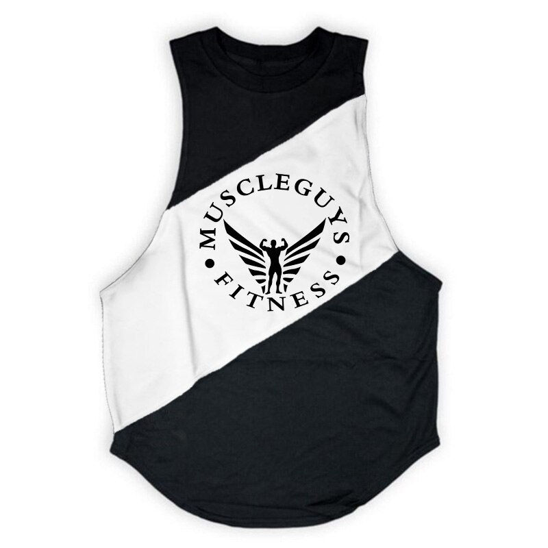 Thumbnail: Muscle guys Brand Bodybuilding Stringer Tank Tops Hoodies 