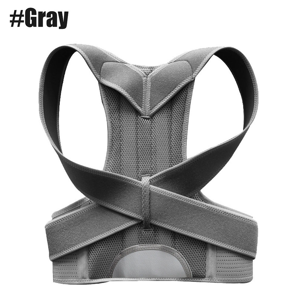 Thumbnail: Back Brace Posture Corrector for Women & Men, Scoliosis and Hunchback Correction
