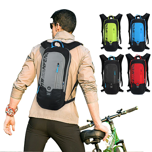 Bicycle Bag Waterproof Backpack Nylon Cycling Hiking Camping Hydration Backpack
