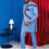 Thumbnail: New Mens 2 Piece Sets Long Sleeve Embroidered Casual Top and Solid Color Pants 