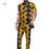 Thumbnail: Men 2 Pieces Pants Sets African Design Clothing Casual Long Top Shirts and Pants