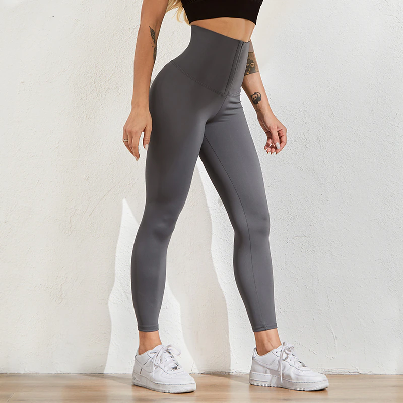 Thumbnail: High Waist Leggings Women Fitness Slim Workout Sportswear
