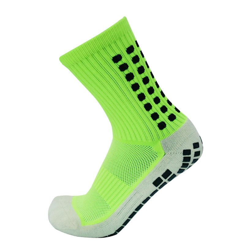 Thumbnail: New Sports Anti Slip Soccer Socks Cotton Football Men Grip Socks Calcetines