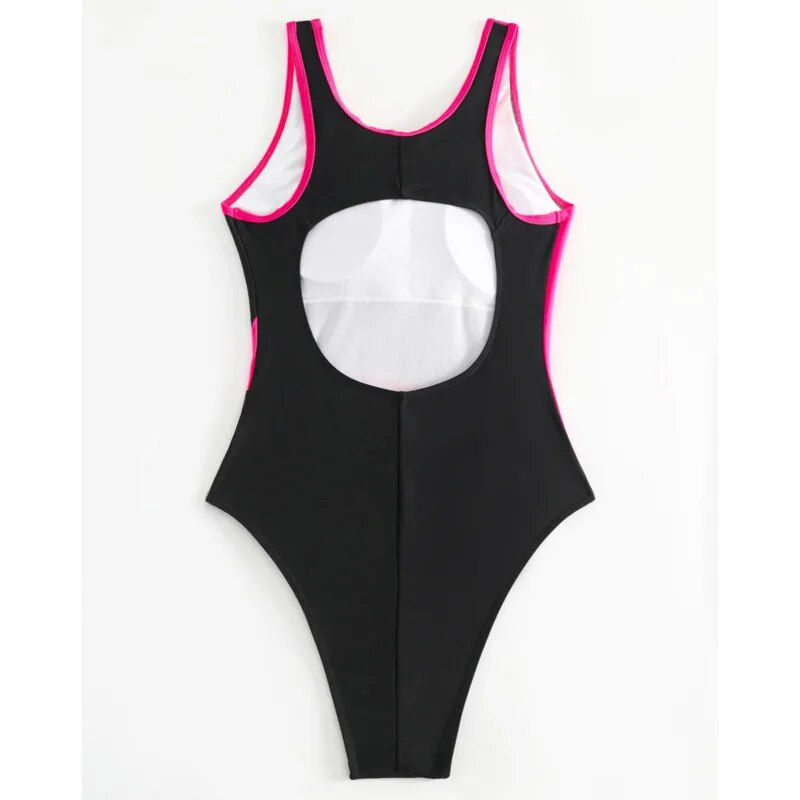 Thumbnail: Summer 2024 Sexy One Piece Swimsuits, Sports Push Up Swimming Wear
