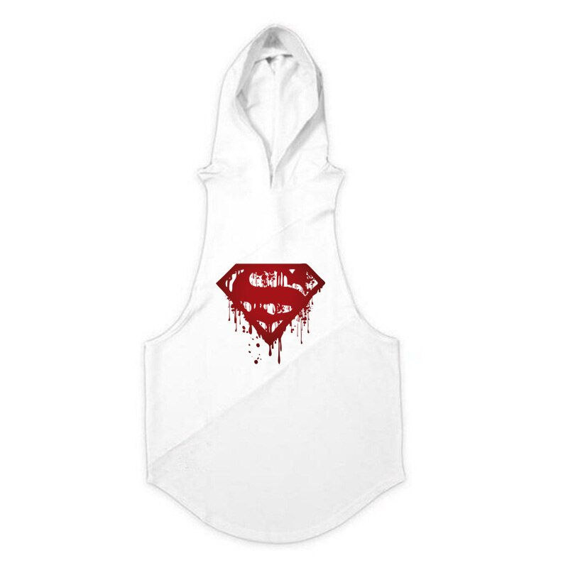 Thumbnail: Muscle guys Brand Bodybuilding Stringer Tank Tops Hoodies 