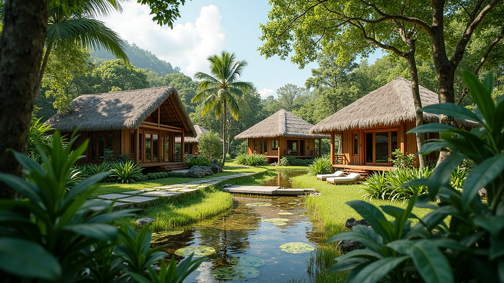 Why Eco-Friendly Resorts Are Ideal for Sustainable Leisure Options