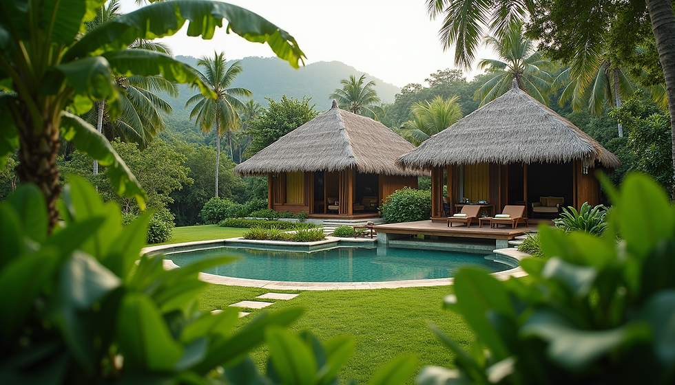 Discover the Eco-Friendly Luxury of Ritumbhara Resort