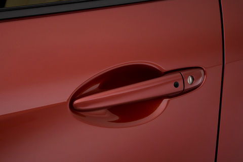 Mazda exterior car photoshoot in Paragon Media Studio. 