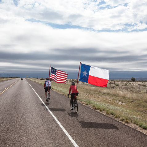 Old Glory Relay 2017. Big event photography captured by Paragon Media. America, biking, patriot, supporting veterans.