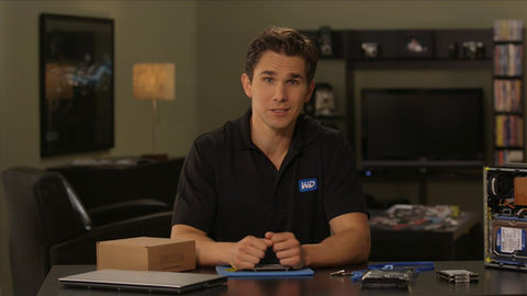 WD. Western Digital. Set design for video. Studio in Santa Ana.