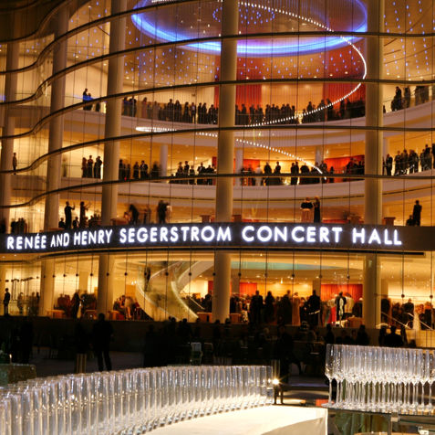 Segerstrom Center for the Arts (SCFTA) Grand Opening 
