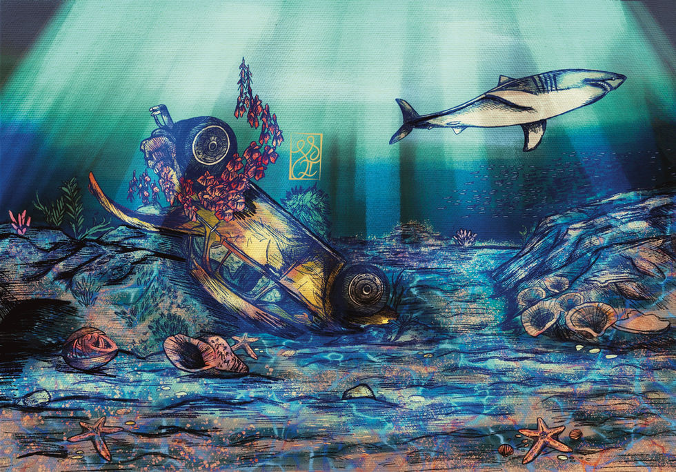 Underwater Car