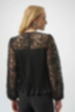 Thumbnail: Black top  back view