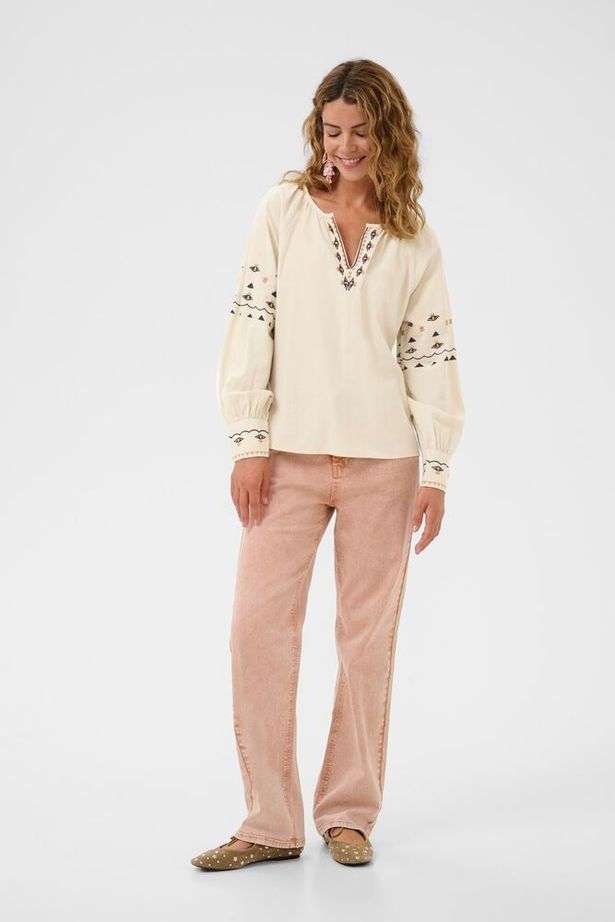 Thumbnail: Cream top front view