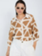 On model front image