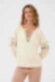 Thumbnail: Cream top front view