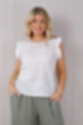 on model image