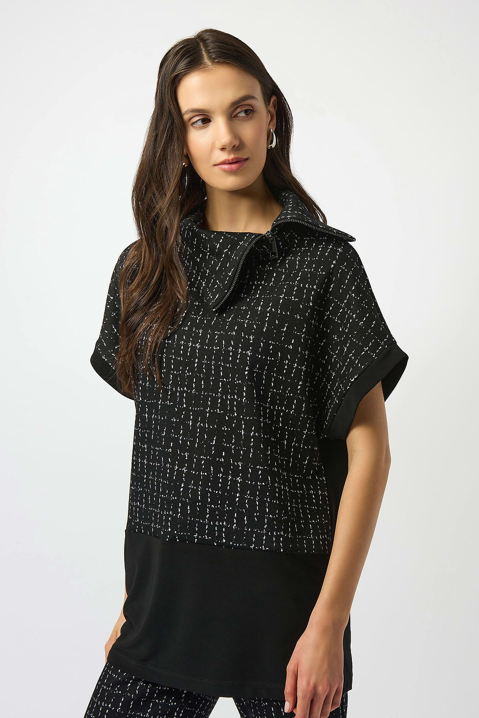 On model image