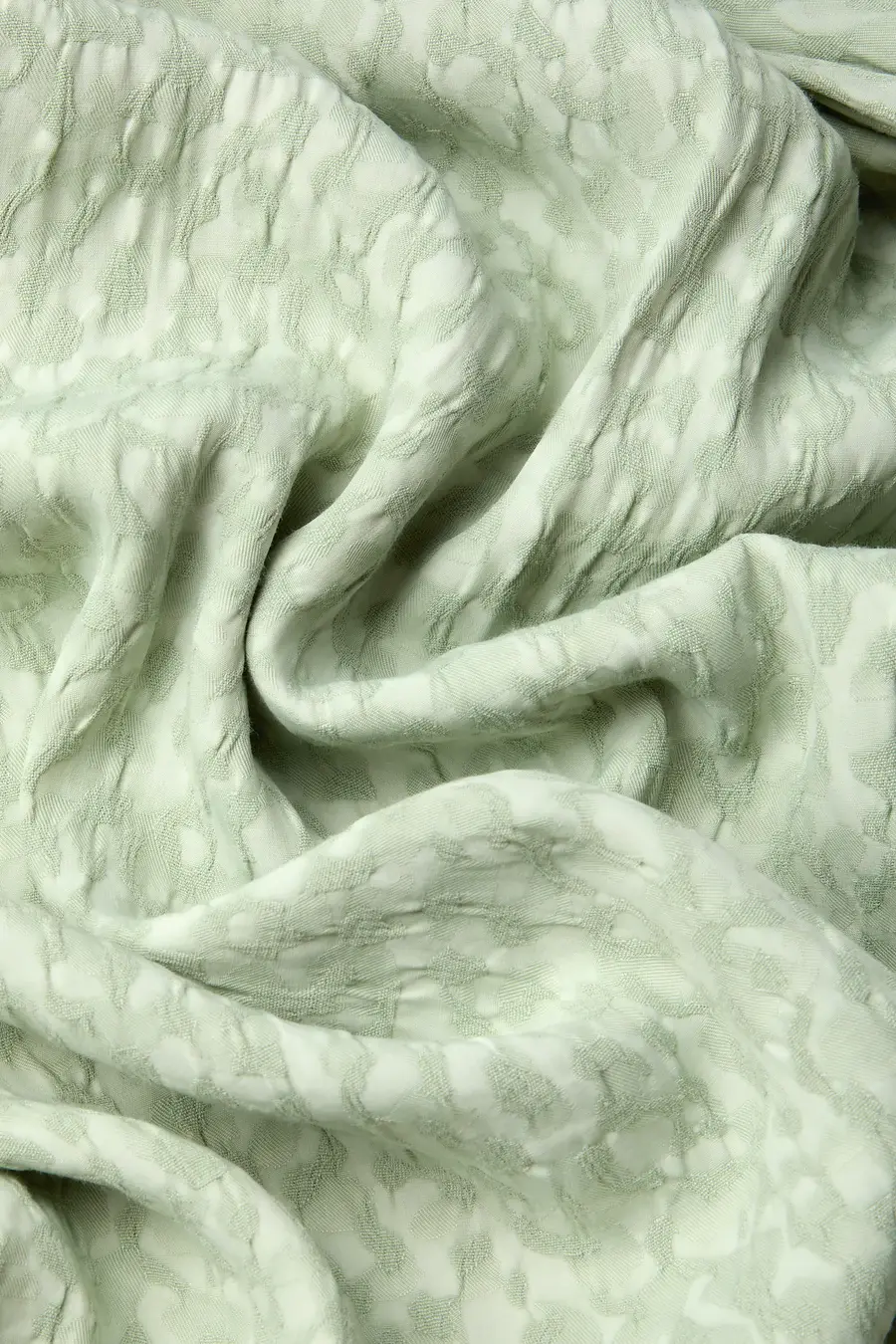 Thumbnail: Light sage dress close up