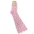 Pink sock front view