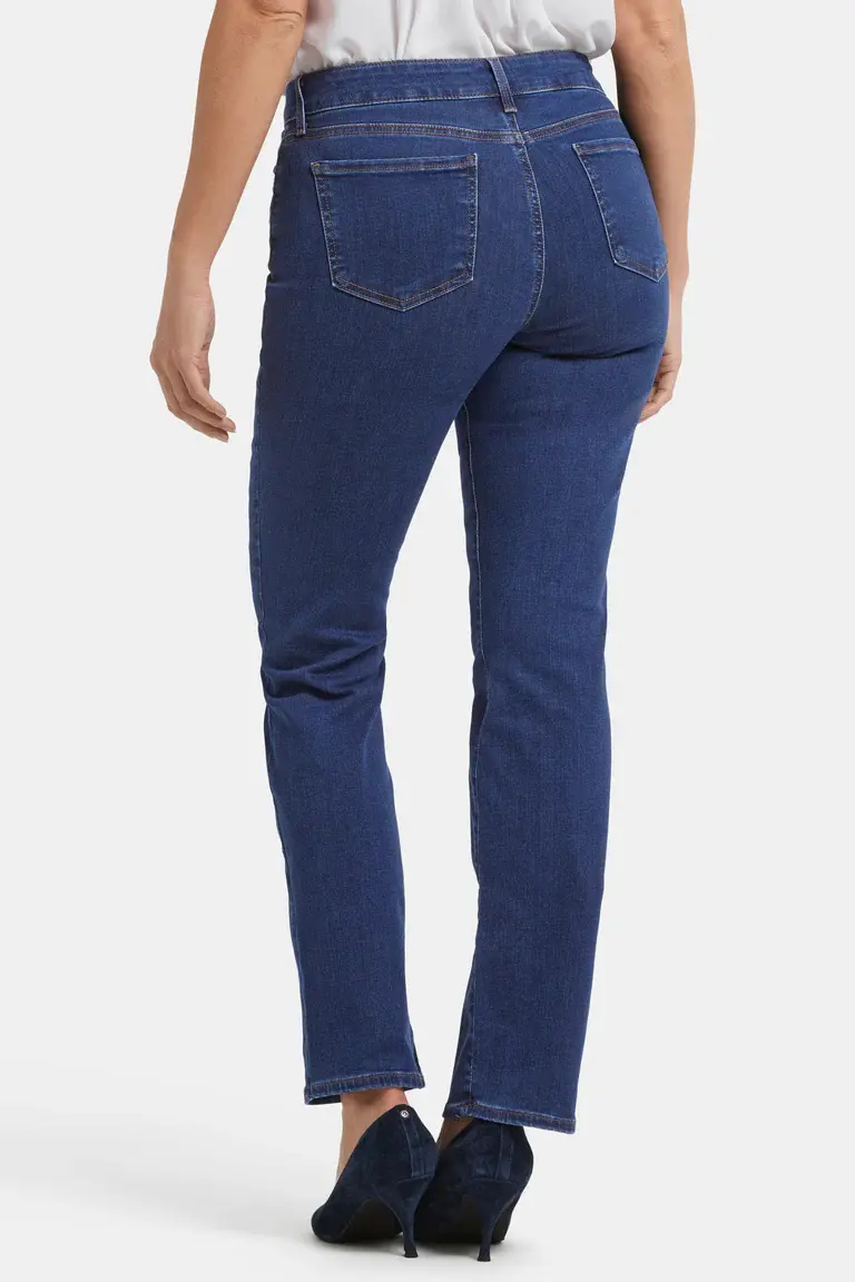 Thumbnail: Marilyn straight jeans back view
