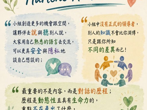 【課程訊息-學思傳承中心】7/22後現代實踐分享會-我是夠格的專業工作者嗎?