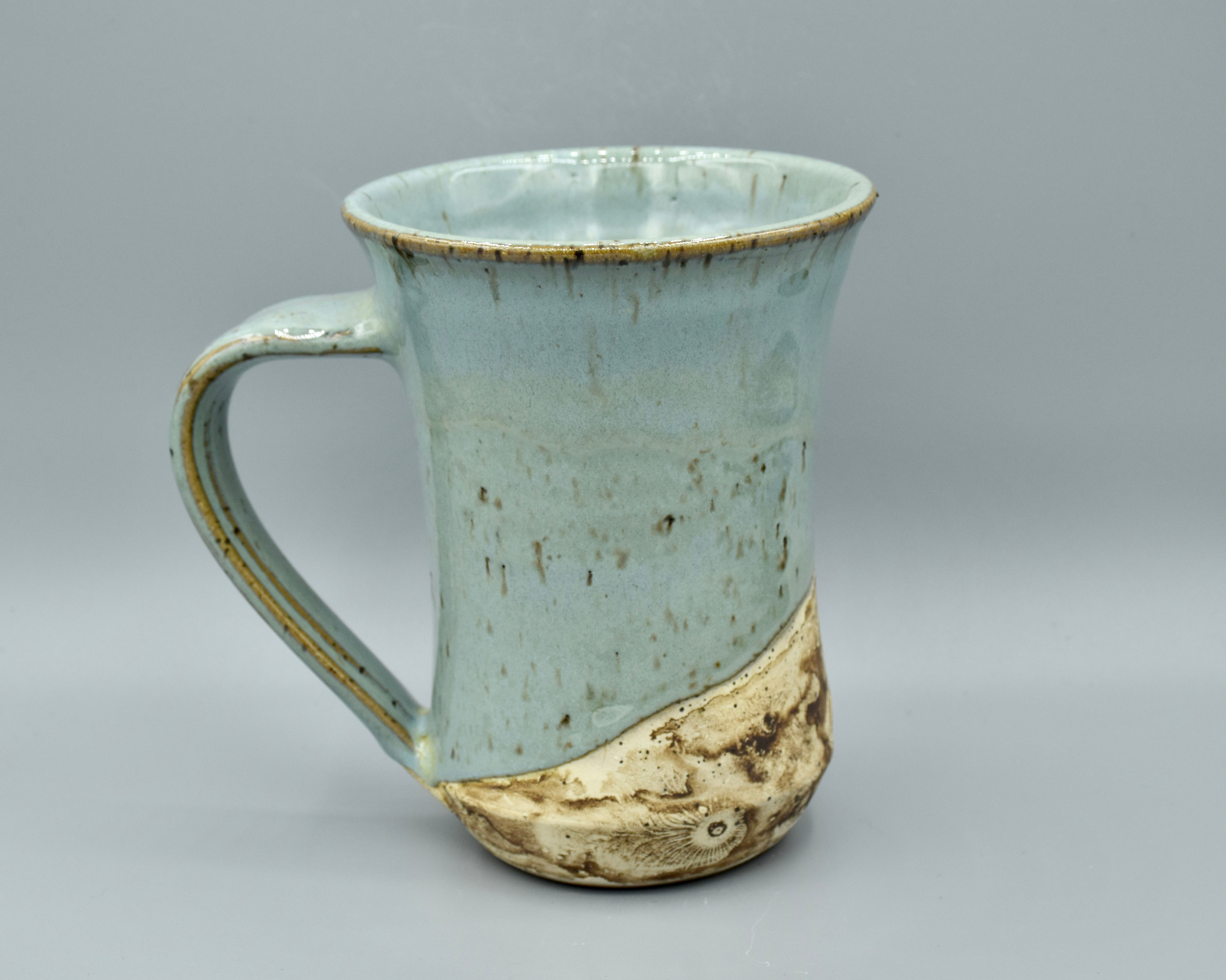 Light Teal Mocha Diffusion Mug