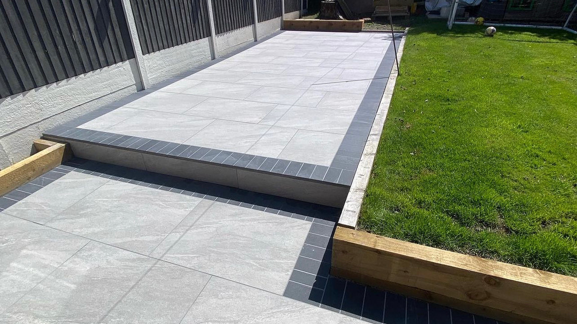 Porcelain Paving Creative Landscapes